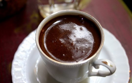 خلطة القهوة التركية لشد الجسم