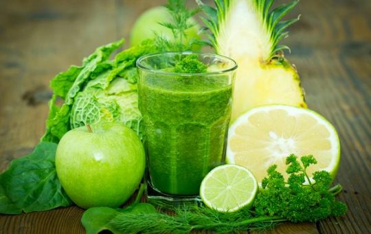 رجيم العصير الأخضر لخسارة الوزن