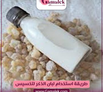طريقة استخدام لبان الذكر في التخسيس
