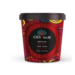 مقشر الملح العكر الفاسي 800جرام