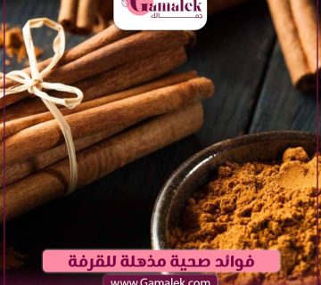فوائد صحية مذهلة للقرفة