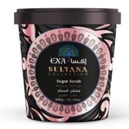 مقشر السكر خشب العنبر 600جرام