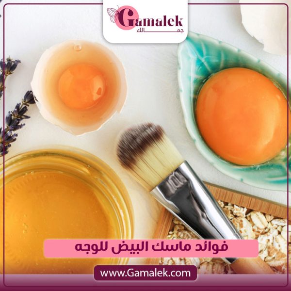 فوائد ماسك البيض للوجه