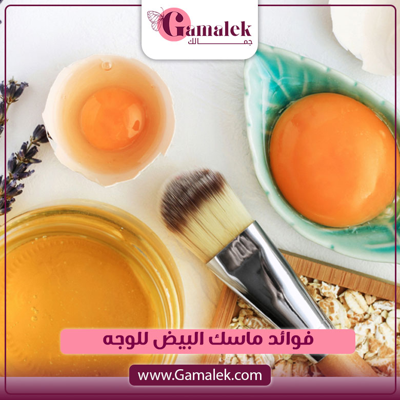 فوائد ماسك البيض للوجه