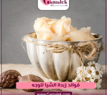فوائد زبدة الشيا للوجه