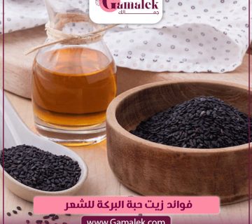 فوائد زيت حبة البركة للشعر