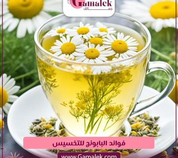 فوائد البابونج للتخسيس
