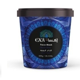 قناع الوجة النيلة الزرقاء 500جرام