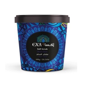مقشر الملح نيلة زرقاء 800جرام