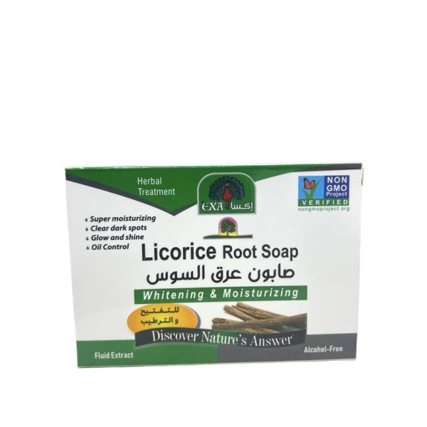 صابون اكسا عرق السوس 100 جرام