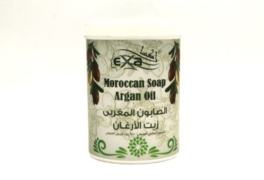 الصابون المغربي زيت الارغان 600جرام