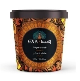 مقشر السكر الكركم 600جرام