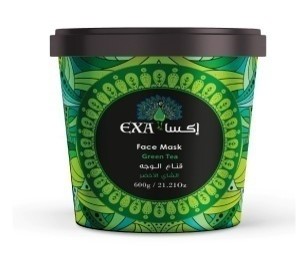 قناع الوجة الشاي الاخضر 500جرام