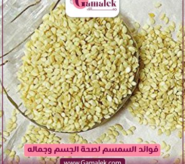فوائد السمسم لصحة الجسم وجماله