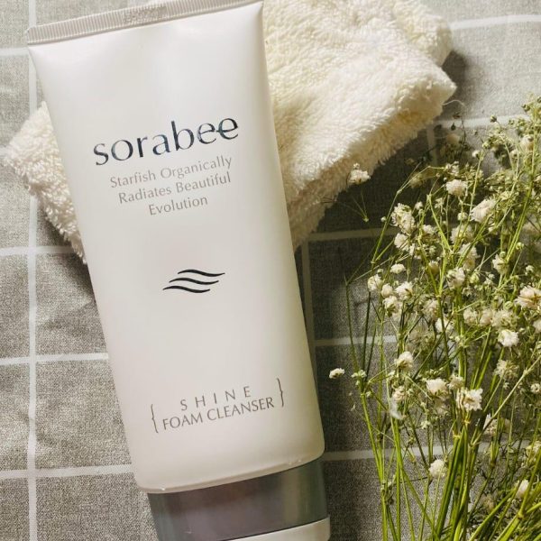 Sorabee shine foam cleanser