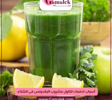أسباب تدفعك لتناول مشروب البقدونس في الشتاء