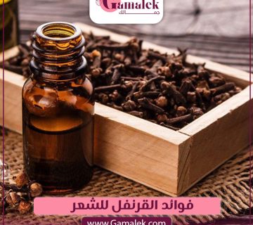 فوائد القرنفل للشعر