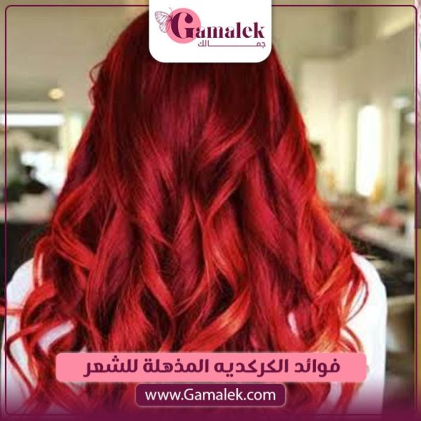 فوائد الكركديه المذهلة للشعر